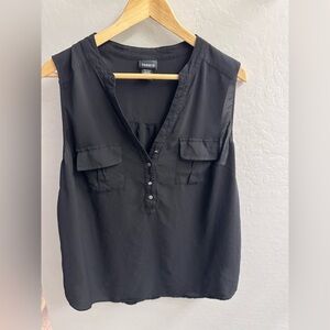 Torrid Women's Black Sleeveless Top